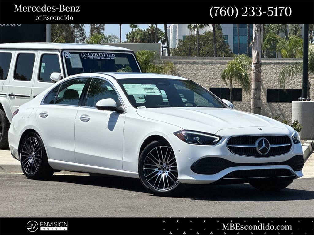 2025 Mercedes-Benz C-Class C 300 4MATIC