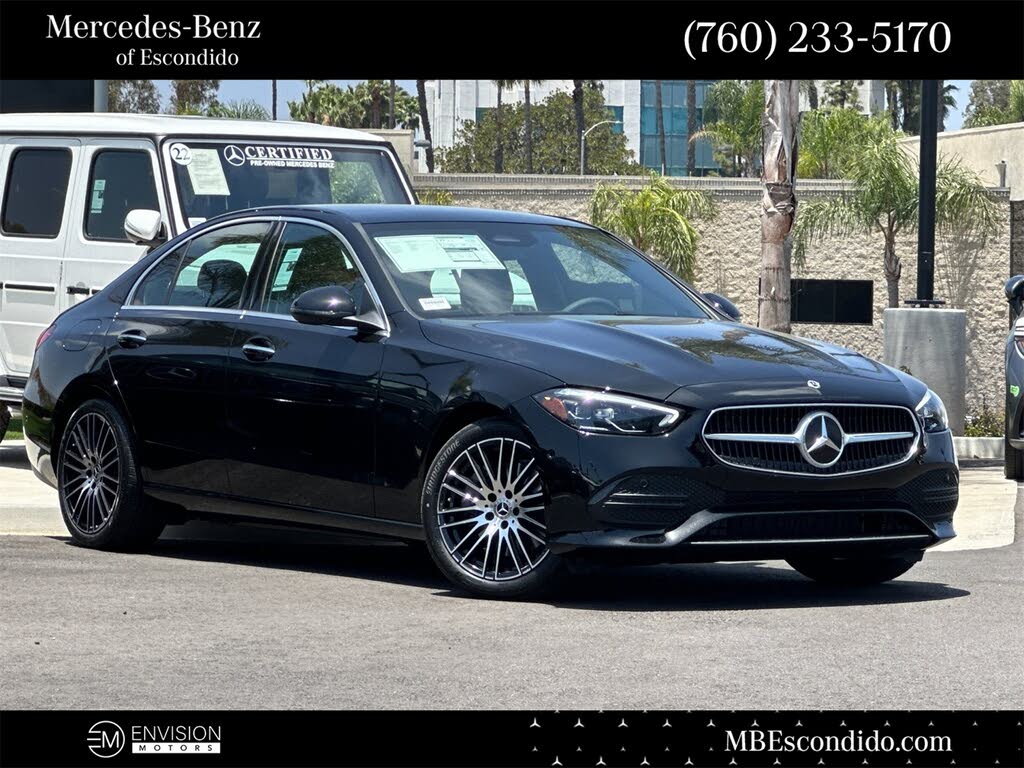 2025 Mercedes-Benz C-Class C 300 4MATIC