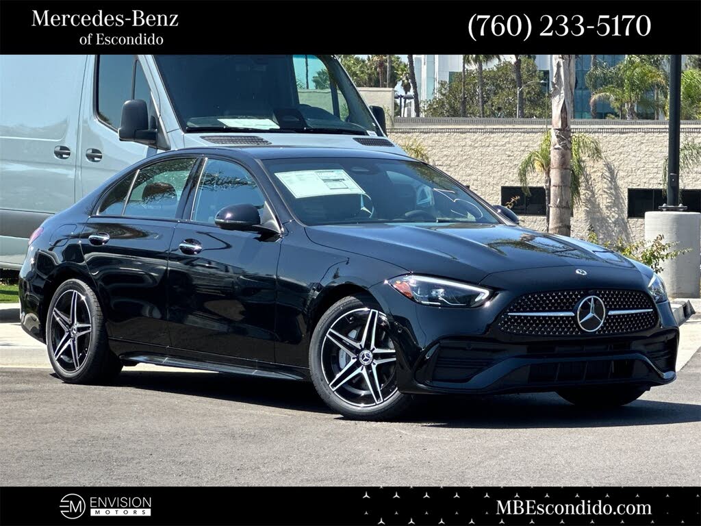 2025 Mercedes-Benz C-Class C 300 4MATIC