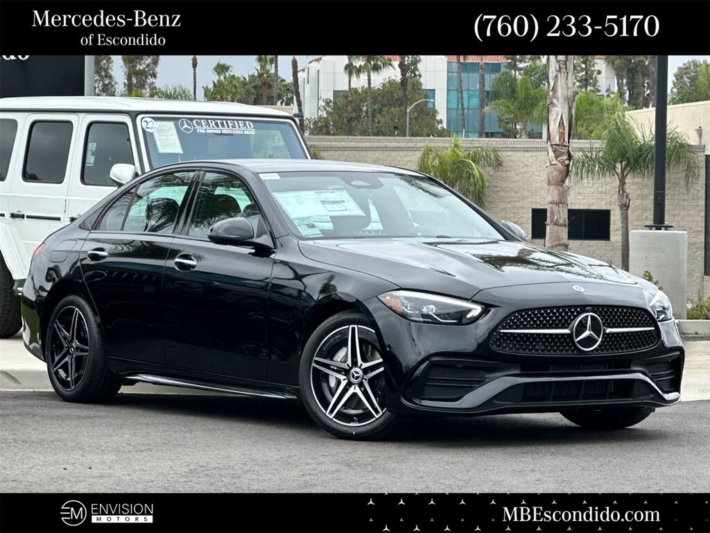 2025 Mercedes-Benz C-Class C 300 4MATIC