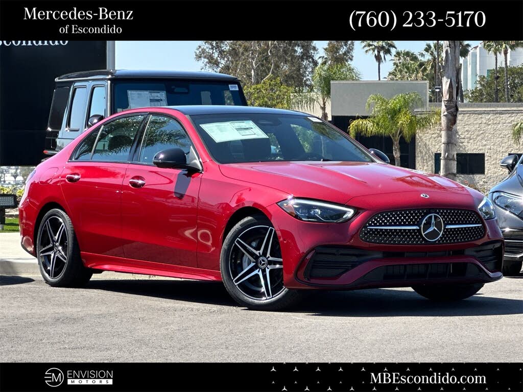 2025 Mercedes-Benz C-Class C 300 4MATIC
