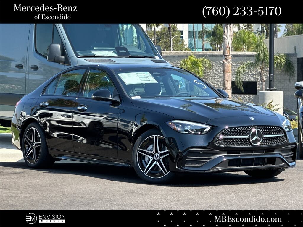 2025 Mercedes-Benz C-Class C 300 4MATIC