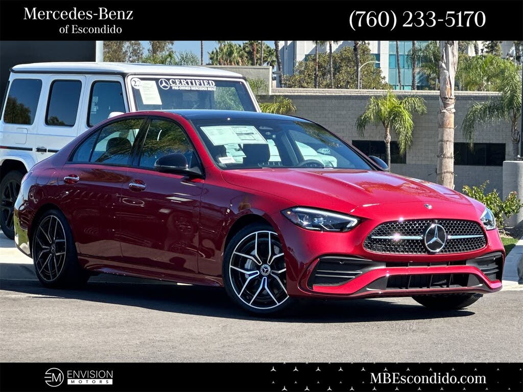 2025 Mercedes-Benz C-Class C 300 4MATIC