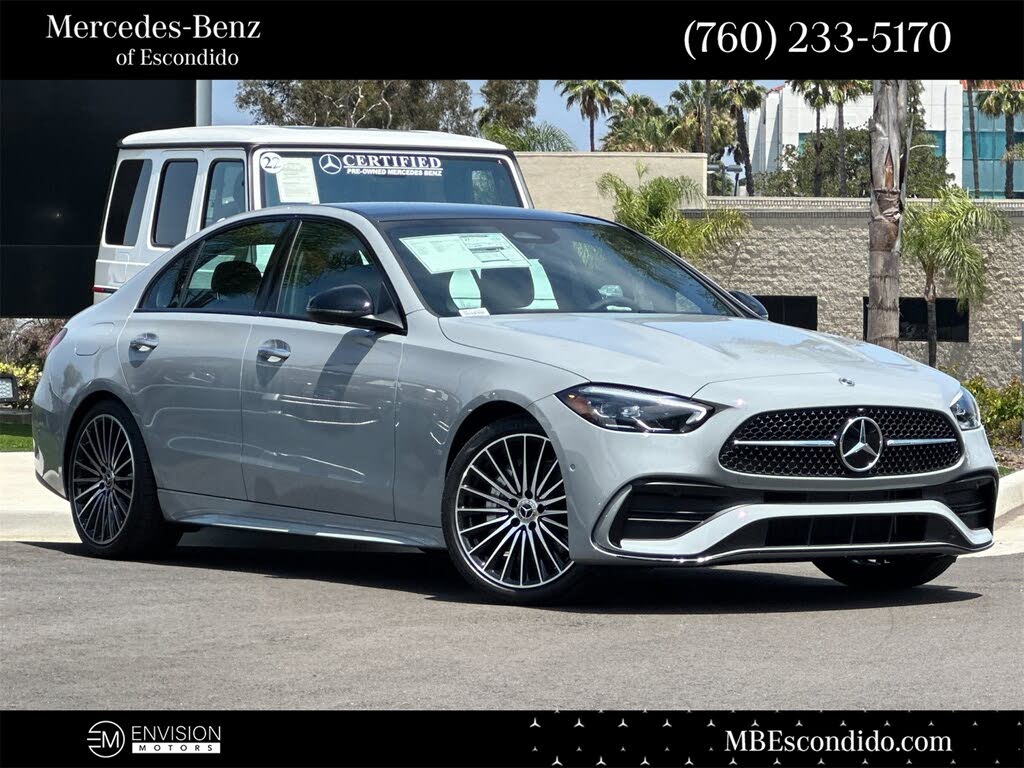 2025 Mercedes-Benz C-Class C 300 4MATIC