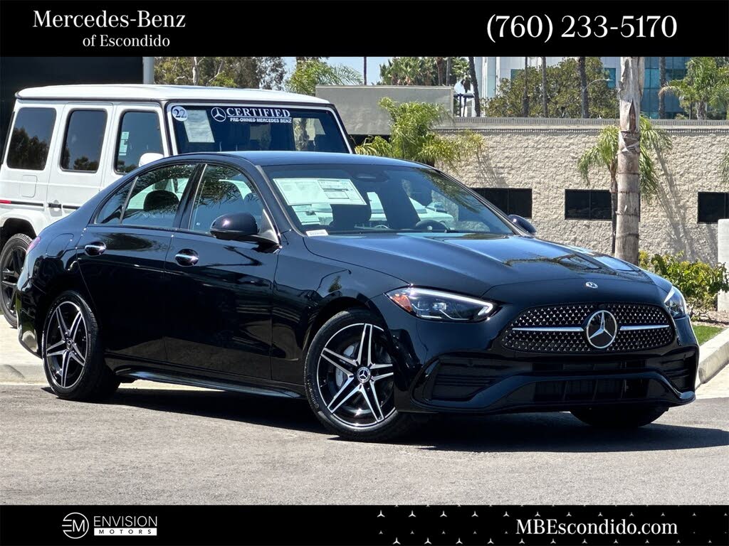 2025 Mercedes-Benz C-Class C 300 4MATIC
