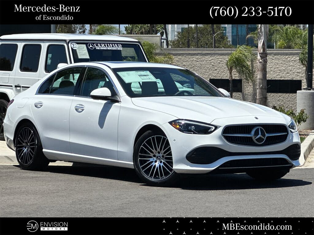 2025 Mercedes-Benz C-Class C 300 4MATIC