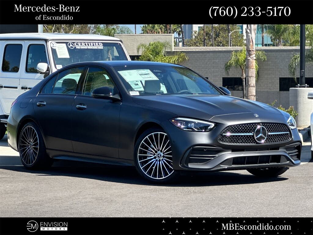 2025 Mercedes-Benz C-Class C 300 4MATIC