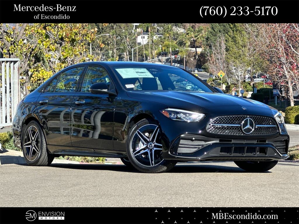 2025 Mercedes-Benz C-Class C 300 RWD