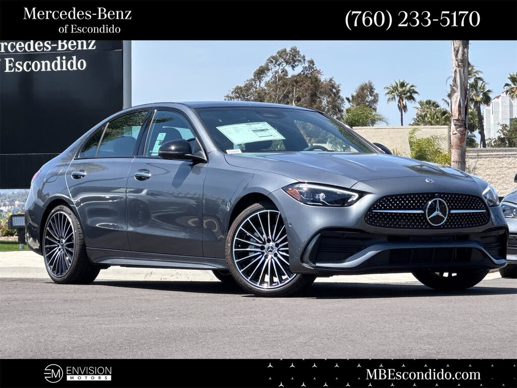 2025 Mercedes-Benz C-Class C 300 RWD