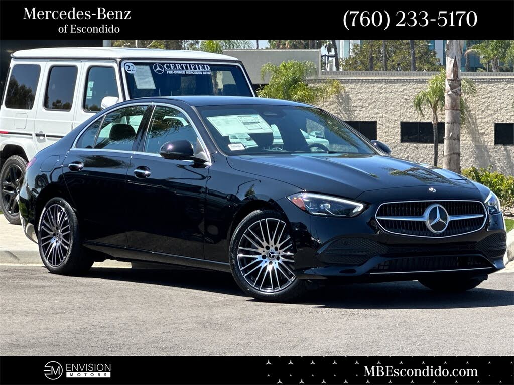 2025 Mercedes-Benz C-Class C 300 4MATIC