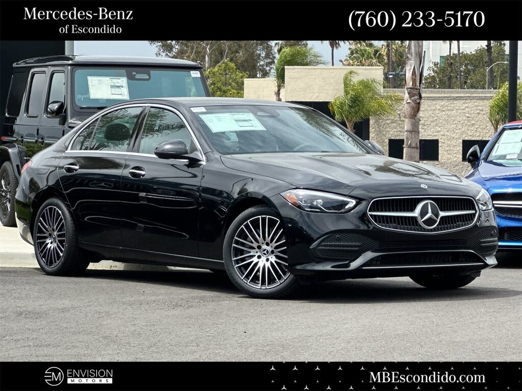2025 Mercedes-Benz C-Class C 300 4MATIC
