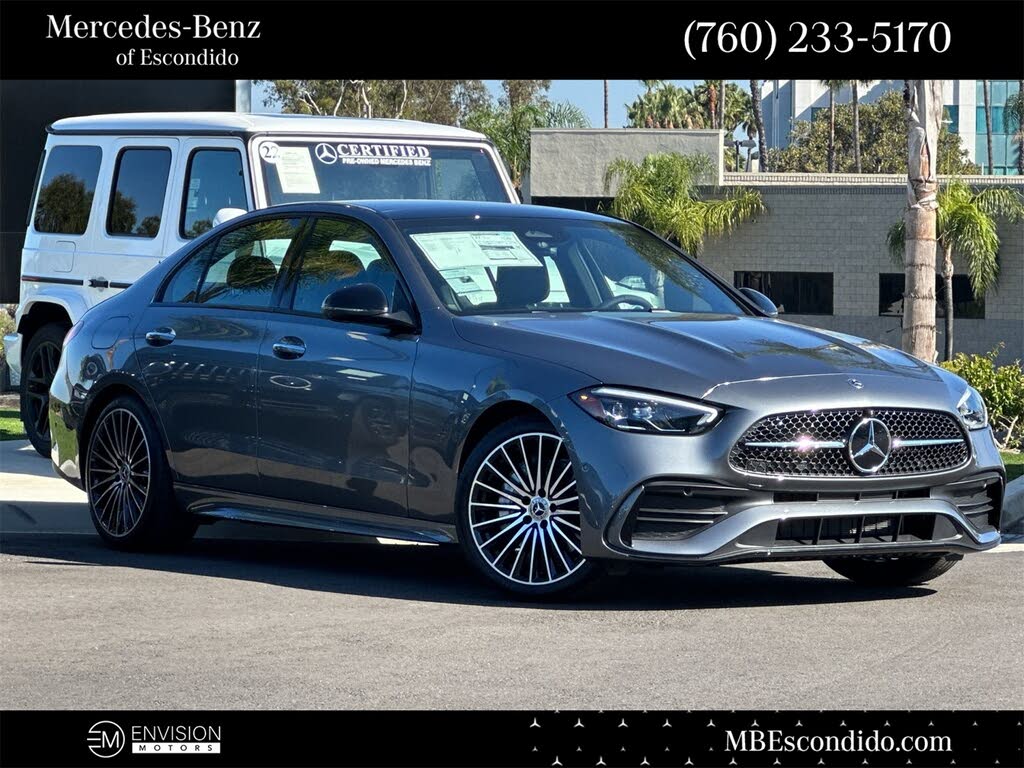2025 Mercedes-Benz C-Class C 300 4MATIC
