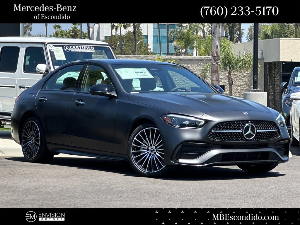 2025 Mercedes-Benz C-Class C 300 4MATIC