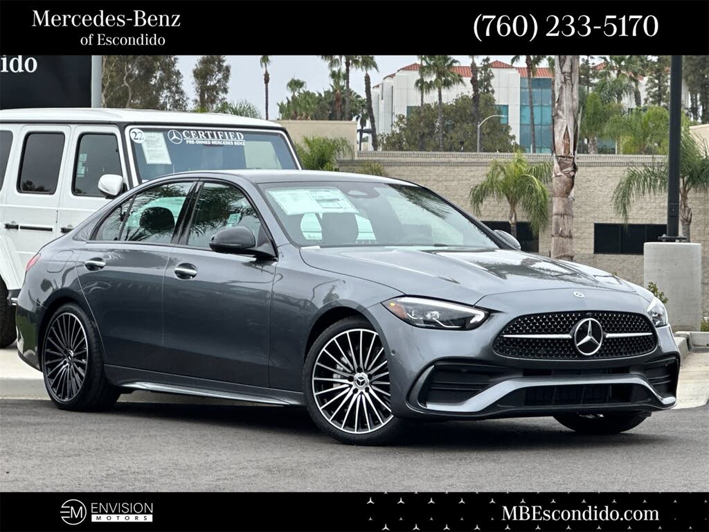 2025 Mercedes-Benz C-Class C 300 4MATIC