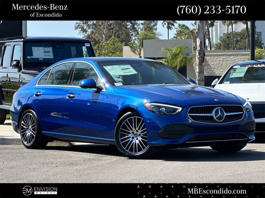 2025 Mercedes-Benz C-Class C 300 4MATIC