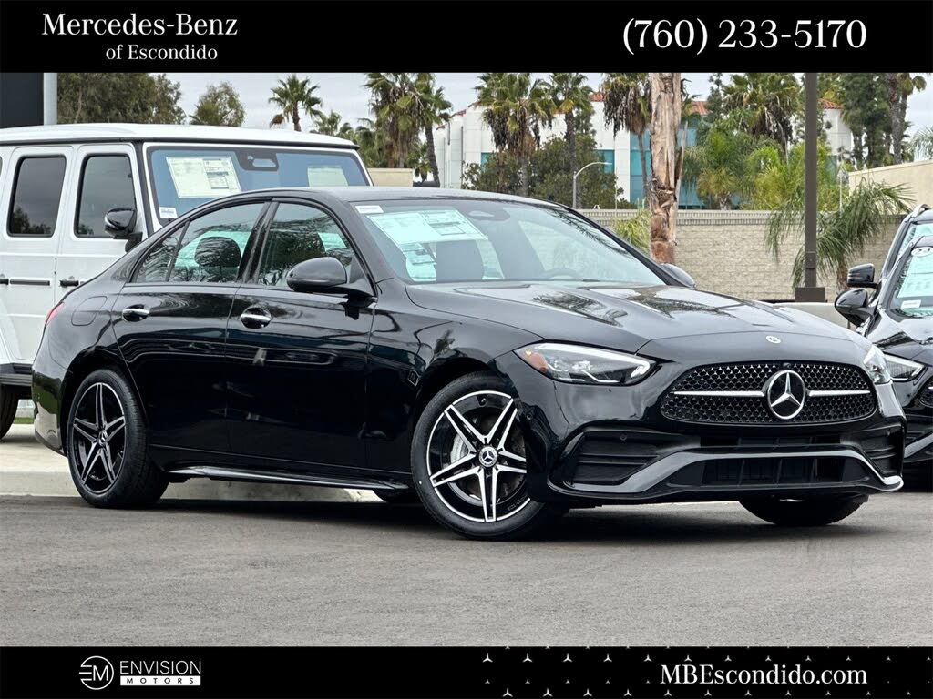 2025 Mercedes-Benz C-Class C 300 RWD
