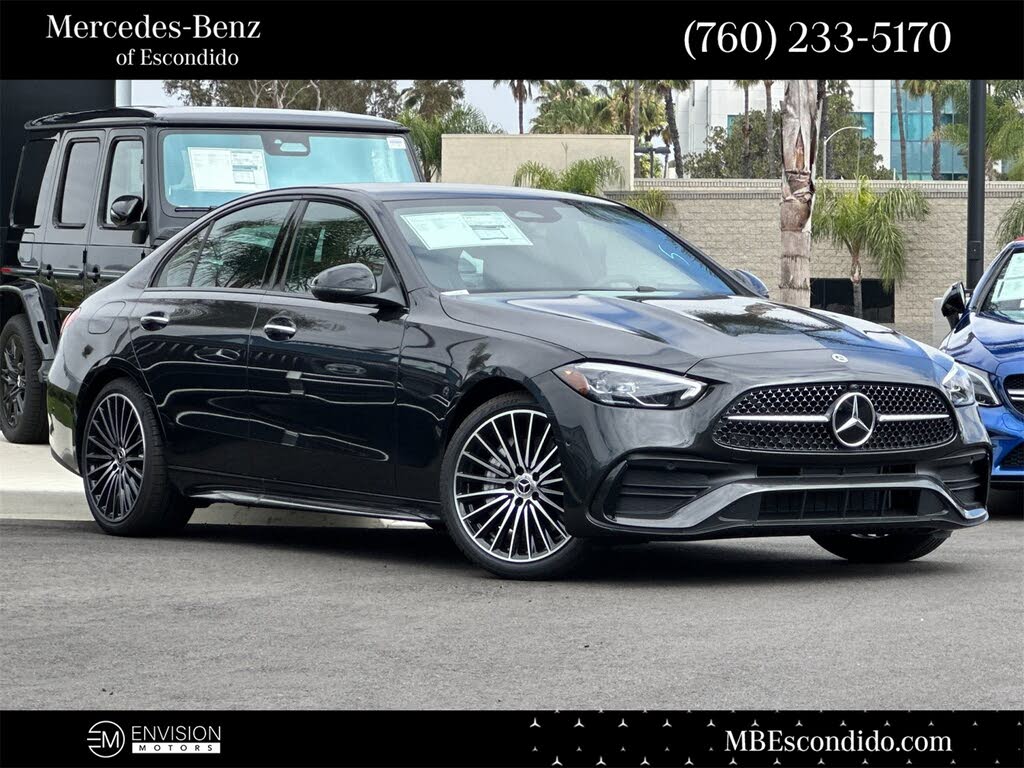 2025 Mercedes-Benz C-Class C 300 RWD