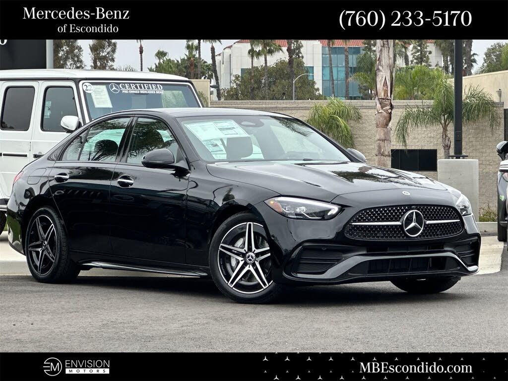 2025 Mercedes-Benz C-Class C 300 4MATIC
