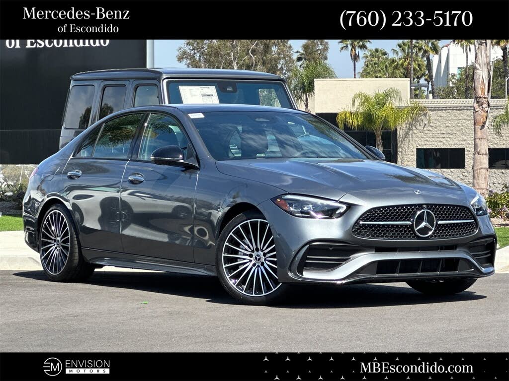 2025 Mercedes-Benz C-Class C 300 RWD