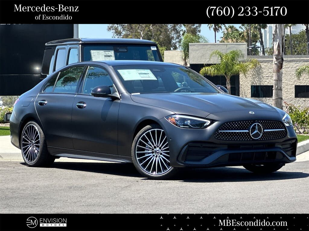 2025 Mercedes-Benz C-Class C 300 RWD