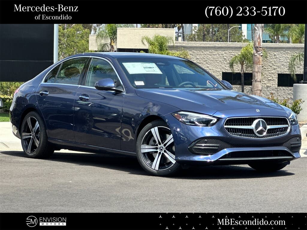 2025 Mercedes-Benz C-Class C 300 4MATIC