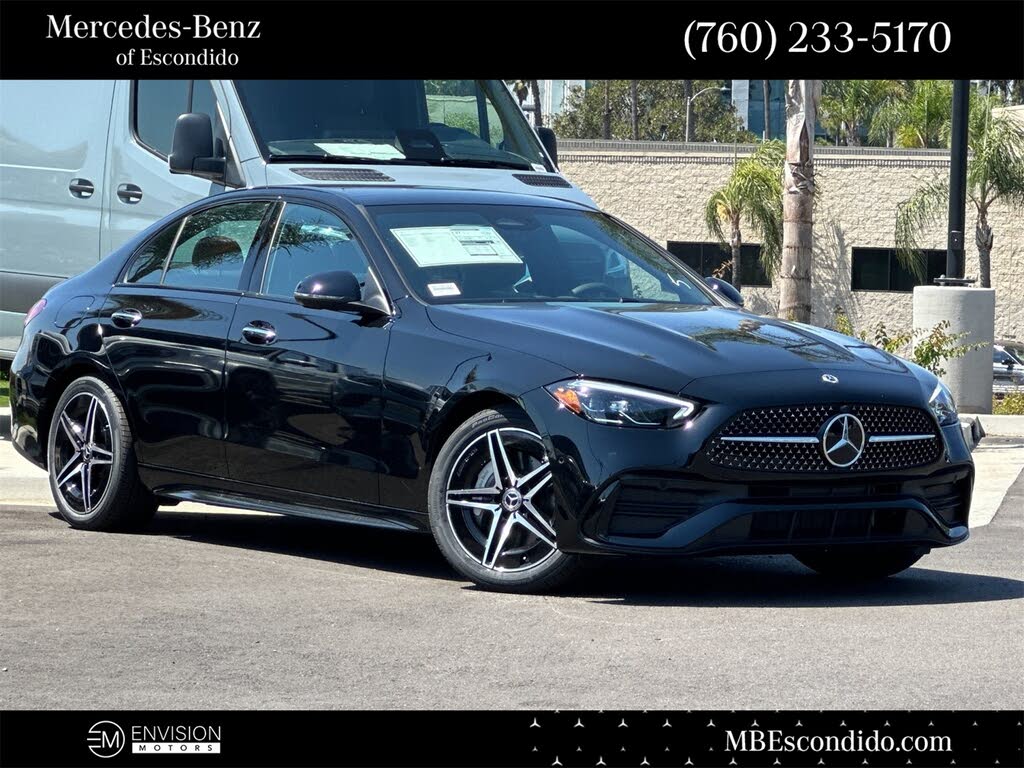 2025 Mercedes-Benz C-Class C 300 4MATIC