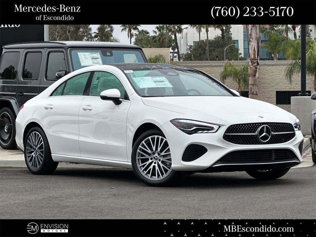 2025 Mercedes-Benz CLA 250 FWD