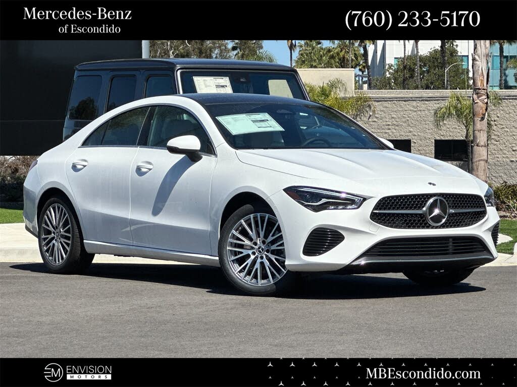 2025 Mercedes-Benz CLA 250 FWD