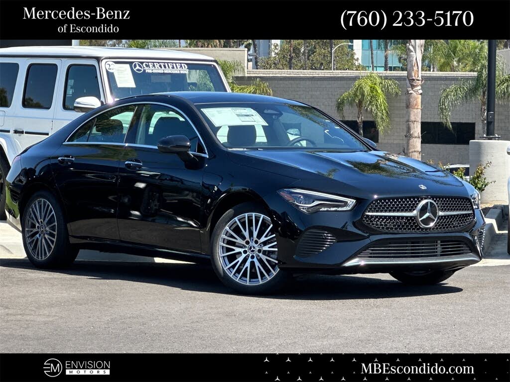 2025 Mercedes-Benz CLA 250 4MATIC