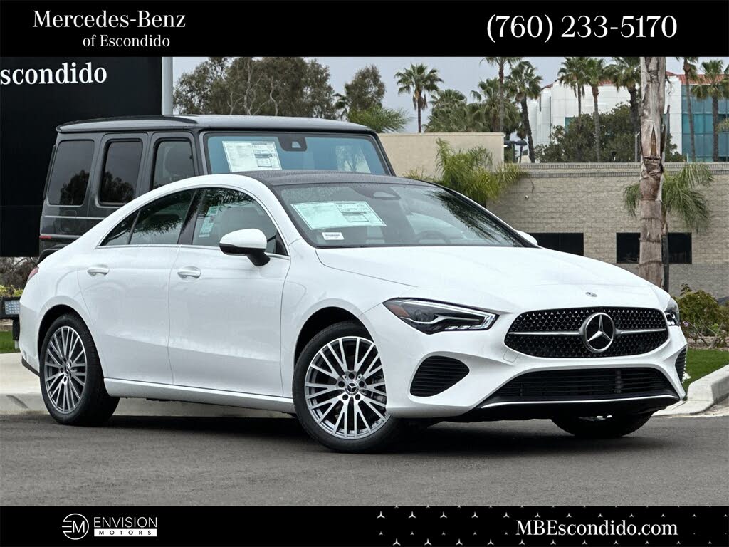 2025 Mercedes-Benz CLA 250 FWD
