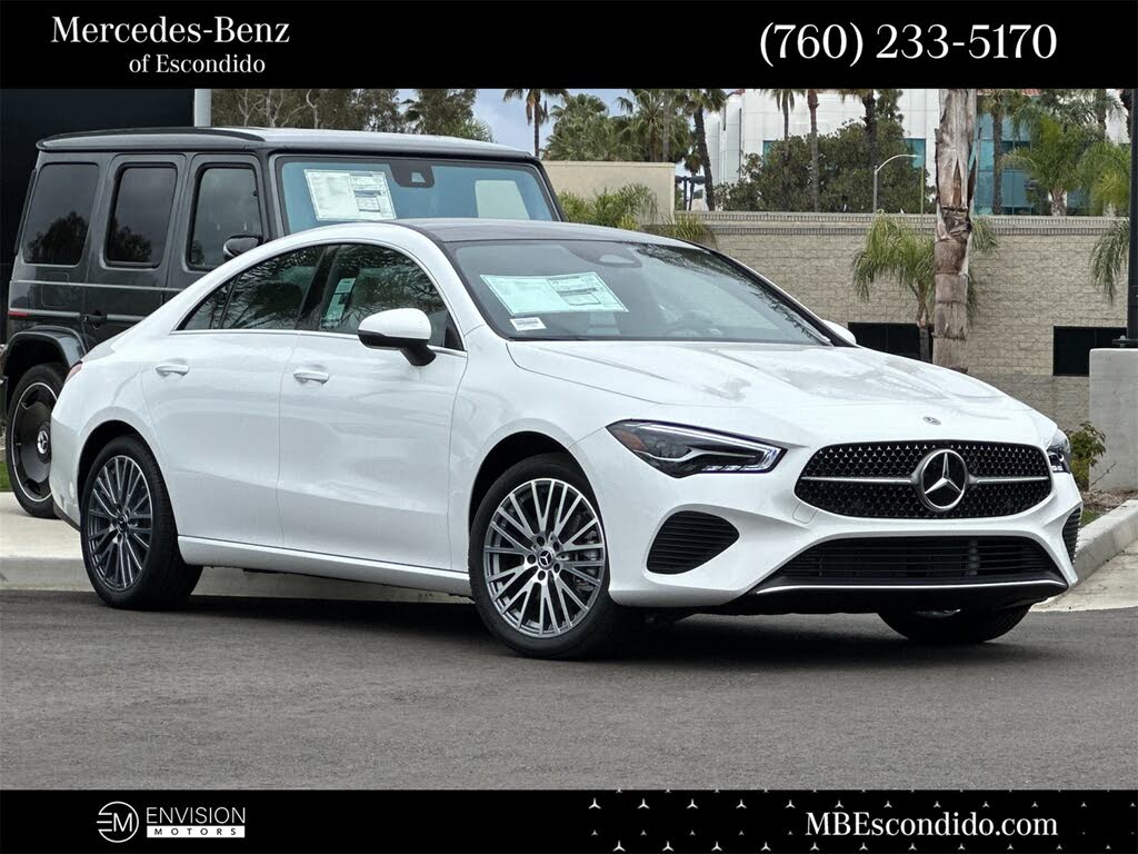2025 Mercedes-Benz CLA 250 FWD