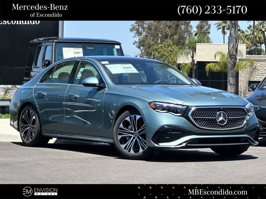 2025 Mercedes-Benz E-Class E 350 RWD