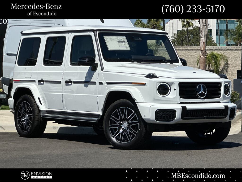 2025 Mercedes-Benz G-Class G 580 4MATIC with EQ Technology