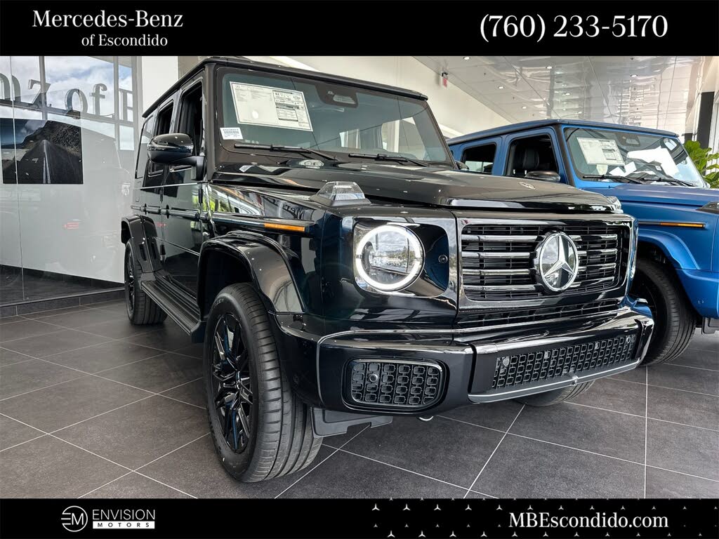 2025 Mercedes-Benz G-Class G 580 4MATIC with EQ Technology