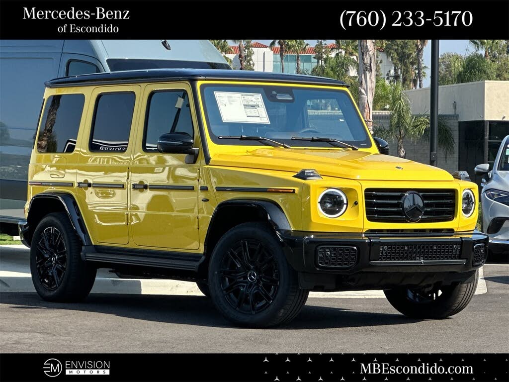 2025 Mercedes-Benz G-Class G 580 4MATIC with EQ Technology