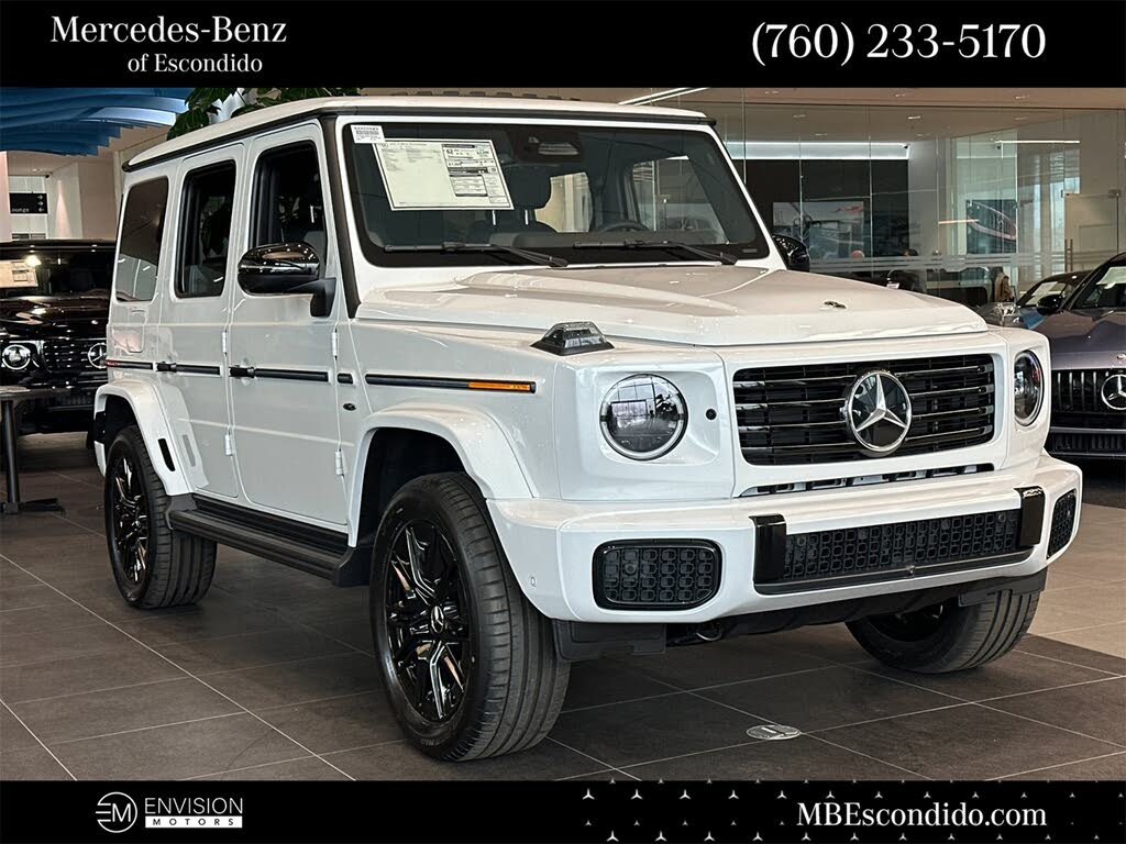 2025 Mercedes-Benz G-Class G 580 4MATIC with EQ Technology