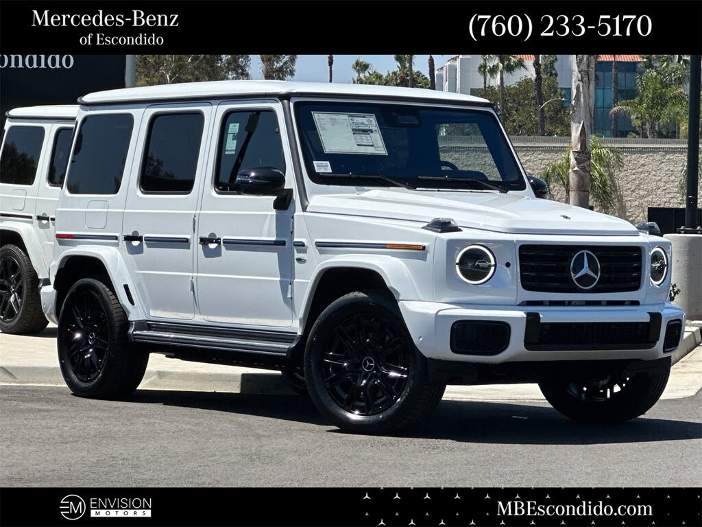 2025 Mercedes-Benz G-Class G 580 4MATIC with EQ Technology