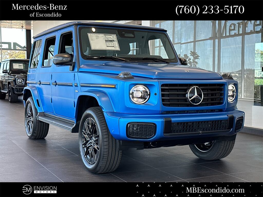 2025 Mercedes-Benz G-Class G 580 4MATIC with EQ Technology