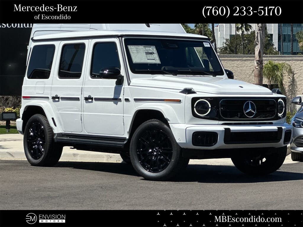 2025 Mercedes-Benz G-Class G 580 4MATIC with EQ Technology