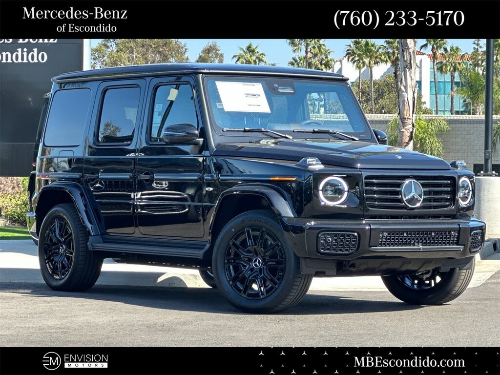 2025 Mercedes-Benz G-Class G 580 4MATIC with EQ Technology