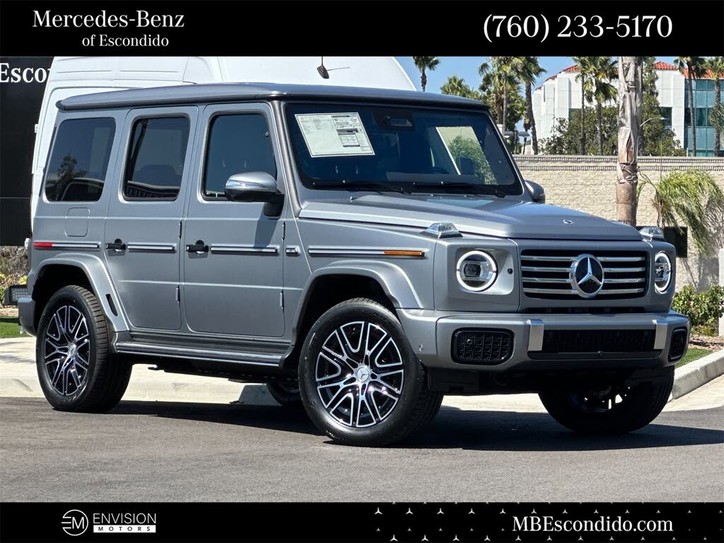 2025 Mercedes-Benz G-Class G 580 4MATIC with EQ Technology