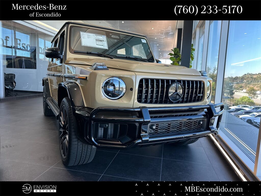 2025 Mercedes-Benz G-Class AMG G 63 4MATIC