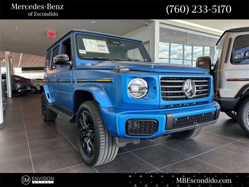 2025 Mercedes-Benz G-Class G 580 4MATIC with EQ Technology