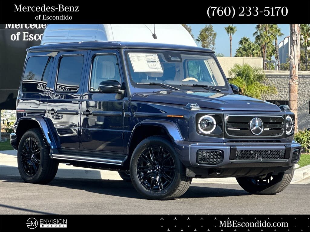 2025 Mercedes-Benz G-Class G 580 4MATIC with EQ Technology