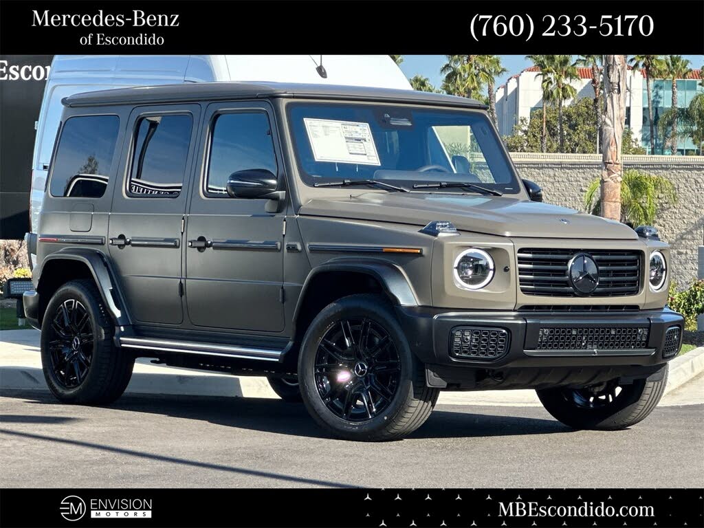 2025 Mercedes-Benz G-Class G 580 4MATIC with EQ Technology