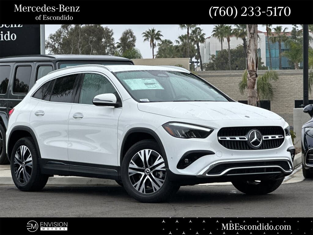 2025 Mercedes-Benz GLA 250 FWD