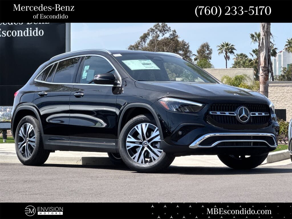 2025 Mercedes-Benz GLA 250 FWD