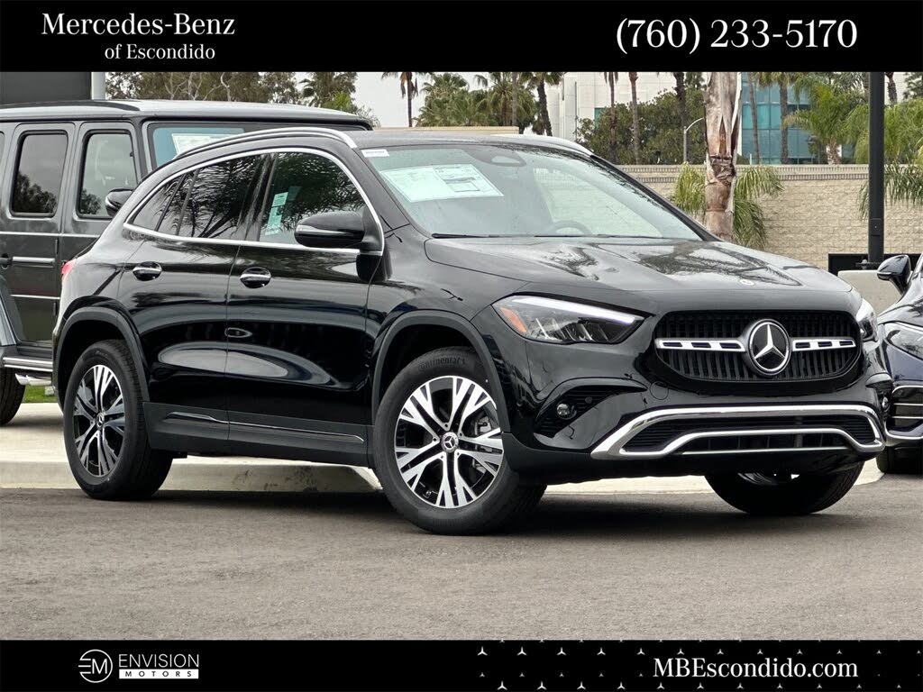 2025 Mercedes-Benz GLA 250 FWD