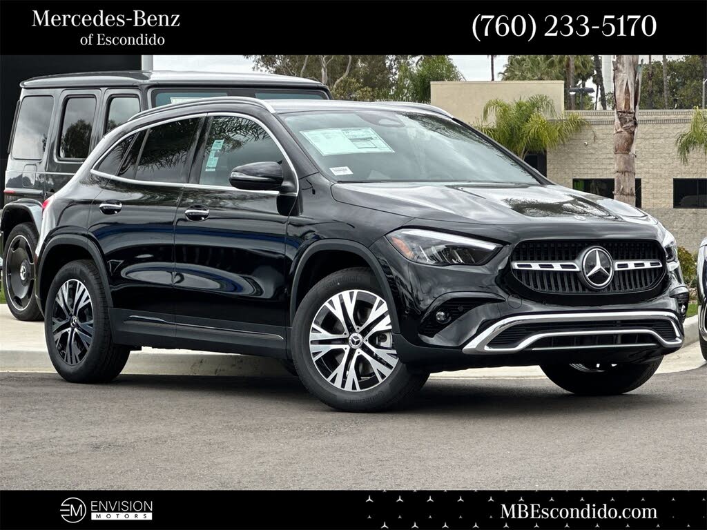 2025 Mercedes-Benz GLA 250 FWD