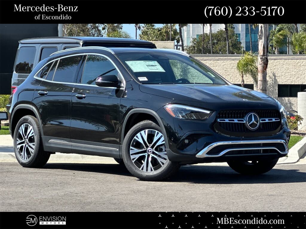 2025 Mercedes-Benz GLA 250 FWD